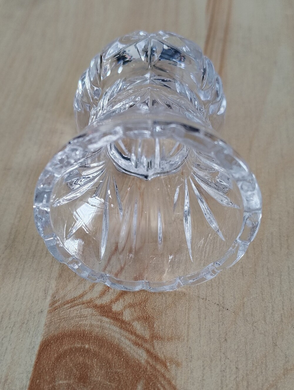 Vintage Crystal Toothpick Holder - Picture 3 of 7